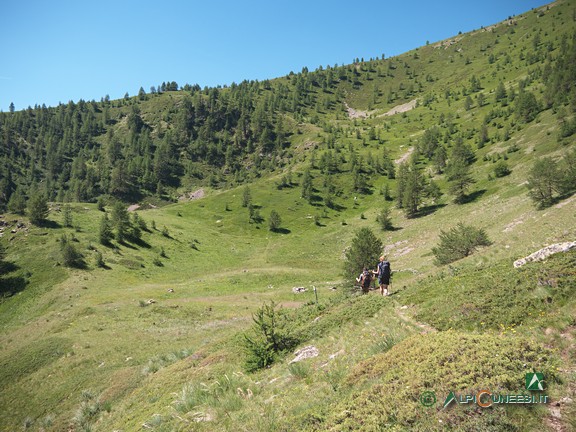 3 - La graziosa conca pascoliva attraversata dal sentiero (2026)