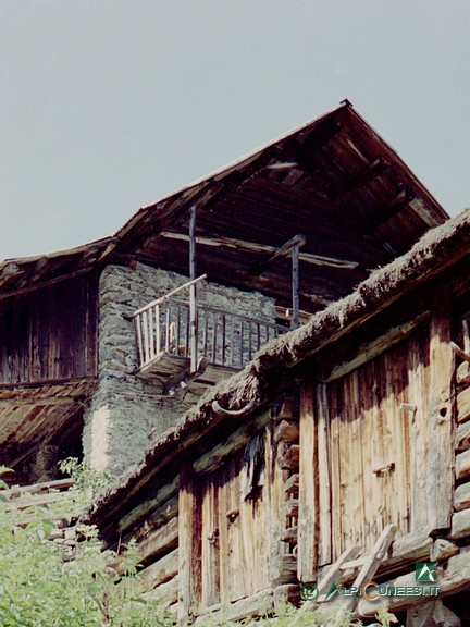 3 - L'abitato di San Bernolfo (1989)