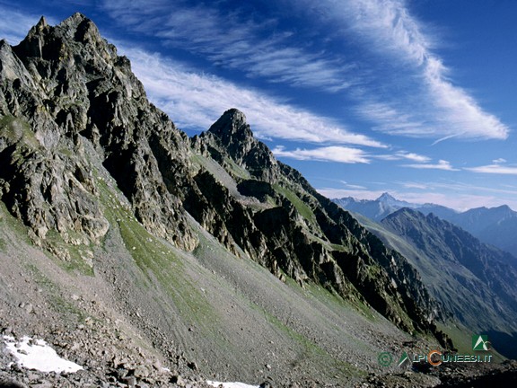 6 - Il Vallone di Pontebernardo dal Rifugio della Lausa (1997)