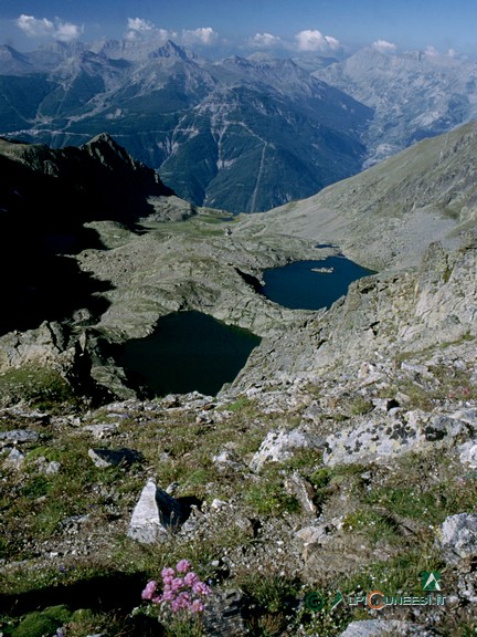 7 - I Lacs de Tenibre dal Passo della Lausa (1997)