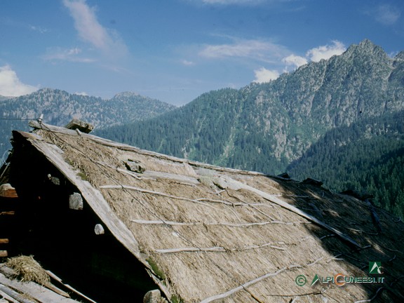 3 - Tetto in paglia di segale a San Bernolfo (2000)