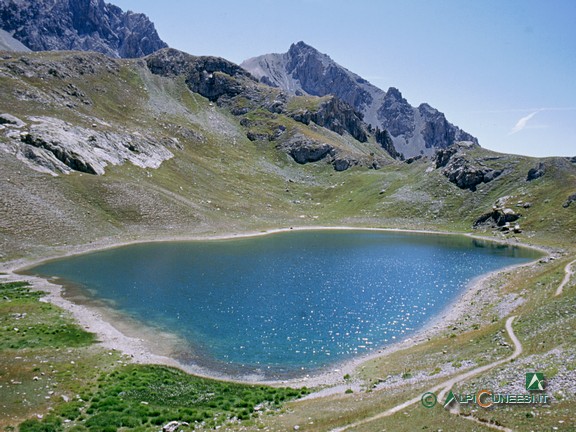 4 - Il Lago inferiore di Roburent (2003)