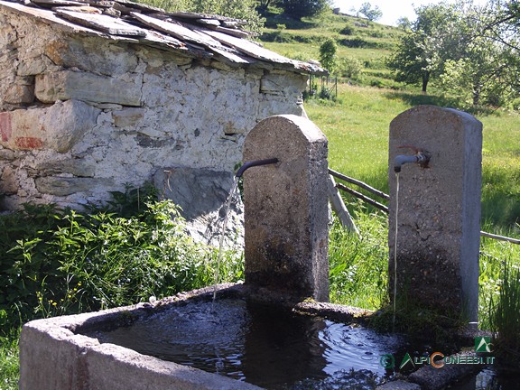 3 - Fontana nei pressi di Case Mulattieri (2006)