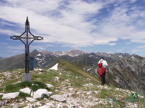 7 - In vetta al Monte Antoroto (2006)