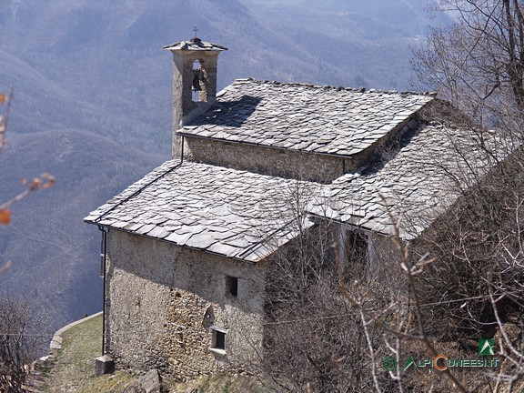 7 - La Chiesa del Santo Sudario di Albra (2008)