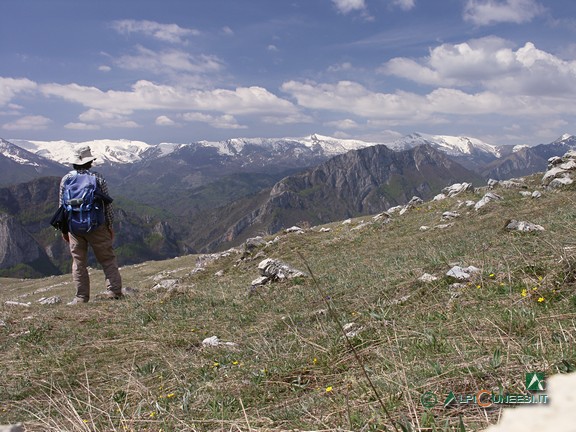 5 - Panorama sull'Alta Val Tanaro e le Alpi Liguri (2008)