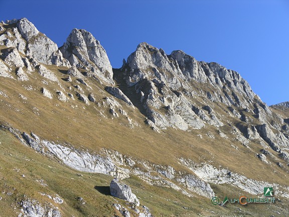 7 - Le Panne, o Rocce di Perabruna dal Pian dei Boari (2011)