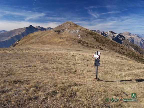 13 - La sella alla base della dorsale occidentale del Monte Antoroto (2017)