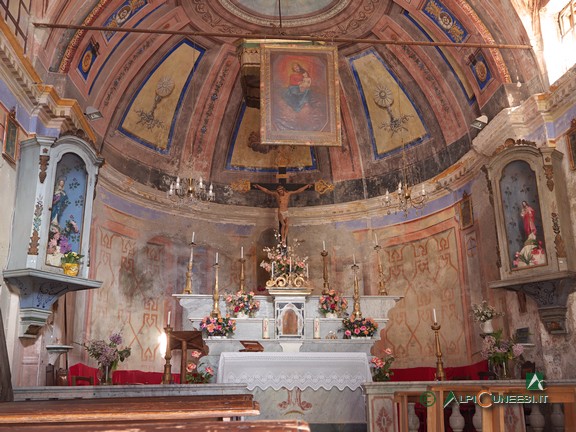 4 - L'abside della Chiesa di Nostra Signora della Neve a Carnino (2026)
