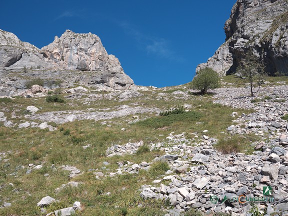 5 - L'ampio canale che porta al Passo delle Mastrelle (2026)