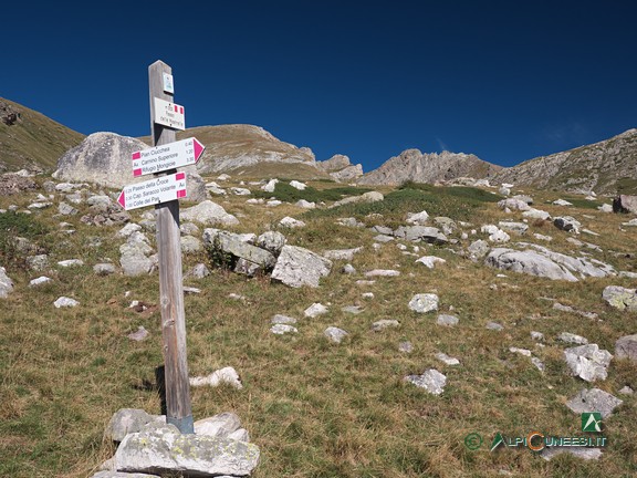 6 - Palina segnavia al Passo delle Mastrelle (2026)