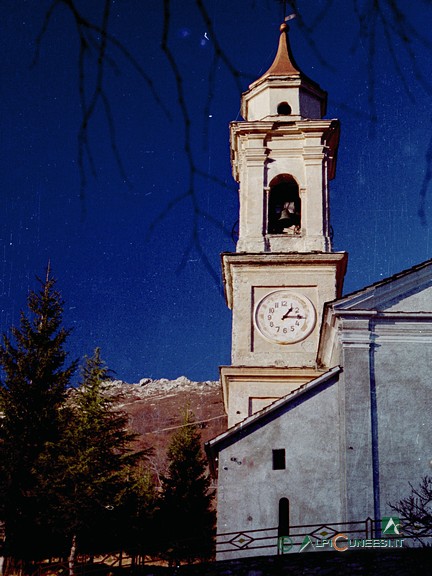 1 - La Parrocchiale di San Lodovico Re, a Valdinferno (1990)