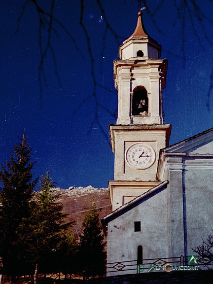 1 - La Parrocchiale di San Lodovico Re, a Valdinferno (1990) 1 - La Parrocchiale di San Lodovico Re, a Valdinferno (1990)