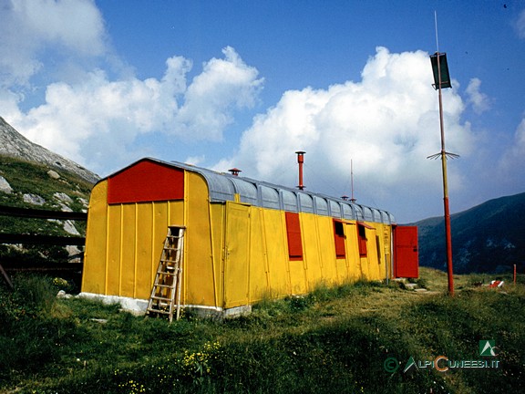 2 - Il vecchio Rifugio Don Barbera (2003)