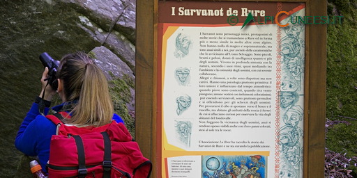 15.03 Il Sentiero dei Sarvanot: Rore - Tumpi la Pisso - Rore