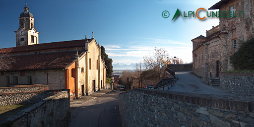 15.19 Costigliole Saluzzo - Cappella di Santa Cristina - Cappella di San Michele - Monte Pagliano