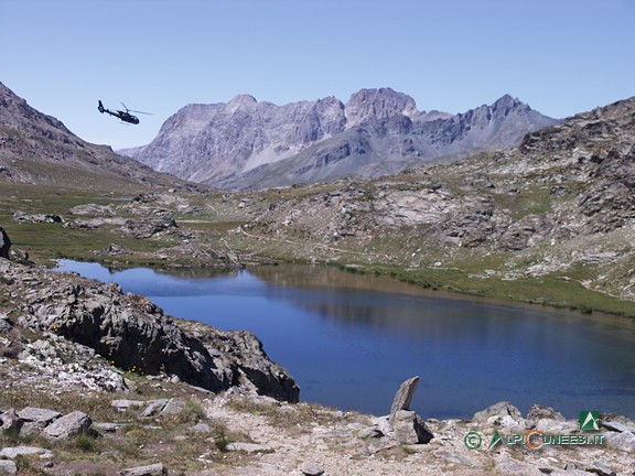 5 - Il più settentrionale dei Laghi Bes, subito oltre il Col Longet (2005)