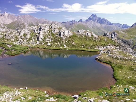 7 - Il piccolo ma spettacolare Lago Longet (2005)