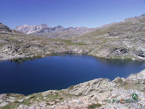 8 - Il Lago Bes a sud del Col Longet (2005)