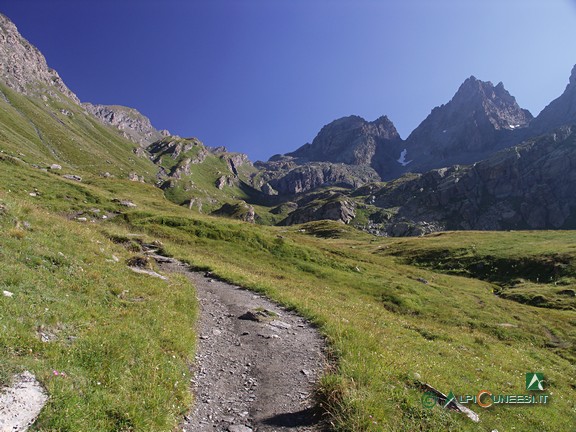 4 - Un tratto del sentiero per il Rifugio Vallanta (2005)