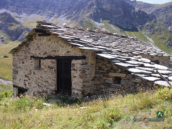 14 - Grangia nei pressi del Colletto di Traversagn (2005)