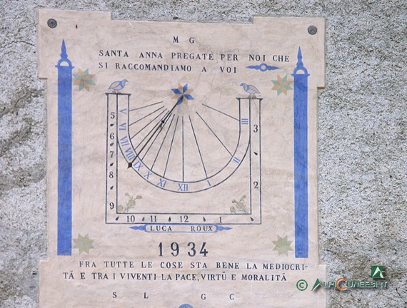 8 - Borgata Gardetta, Meridiana M1 ('Fra tutte le cose sta bene la mediocrità, e tra i viventi la pace, virtù e moralità') (2005)