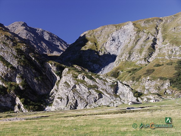 3 - Pian Ceiol e l'imbocco della Gola delle Barricate (2006)