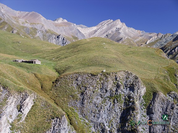 6 - A monte della Gola delle Barricate, il paesaggio torna ad aprirsi (2006)