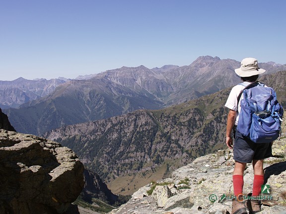 6 - Panorama dalla cima del canale (2007)