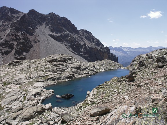 10 - Il maggiore dei Laghi inferiori delle Forciolline (2007)