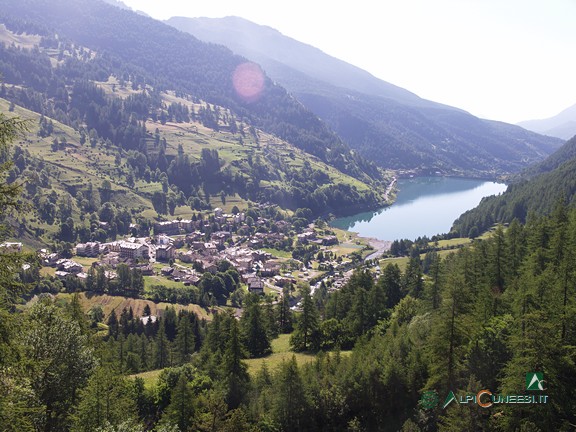 1 - Pontechianale e il Lago di Castello (2008)