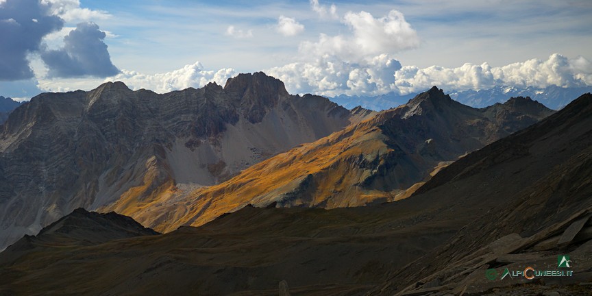 14 - Panorama lungo la salita al Mongioia (2015)