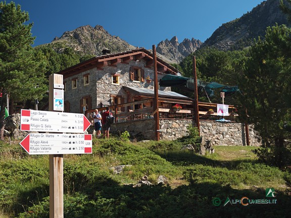 5 - Il Rifugio Bagnour (2021)