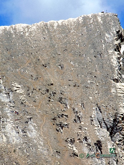 3 - La vetta del Monte Salza dal Bivacco Boerio (2002)