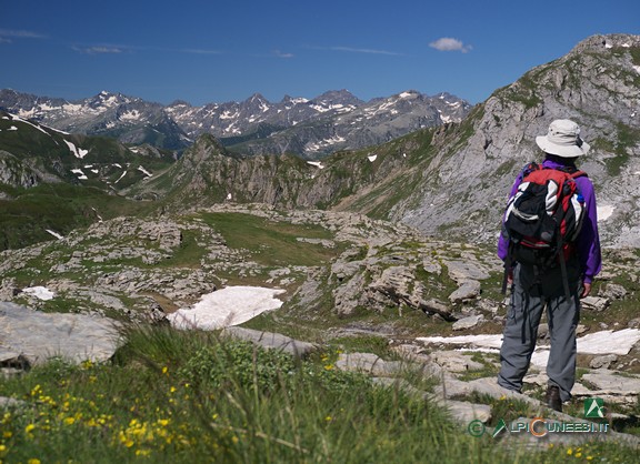 4 - Panorama dai pressi del Col des Schistes (2014)