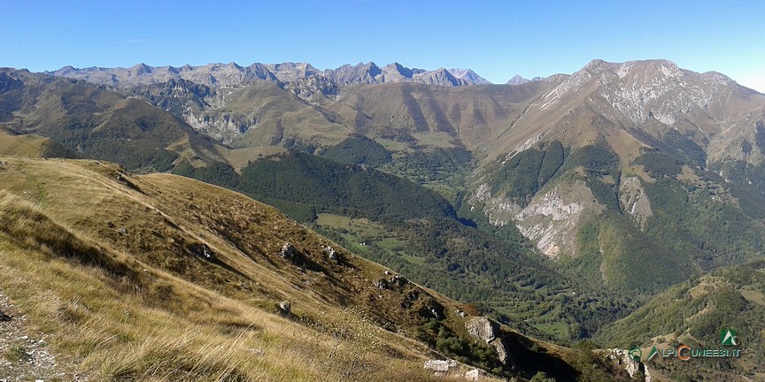 3 - Panorama sulla Val Grande di Palanfrè dal Monte Vecchio (2015)