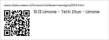 QR Code - Itinerario 10.13