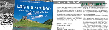 Laghi e Sentieri: dalla Valle Stura alla Valle Po Laghi e Sentieri: dalla Valle Stura alla Valle Po