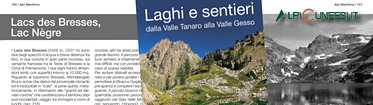 Laghi e Sentieri: dalla Valle Tanaro alla Valle Gesso Laghi e Sentieri: dalla Valle Tanaro alla Valle Gesso