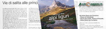 Nel cuore delle Alpi Liguri