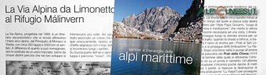 Sentieri e meraviglie delle Alpi Marittime