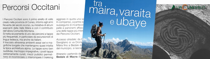 Tra Maira, Varaita e Ubaye