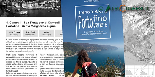 Trenotrekking Portofino Portovenere