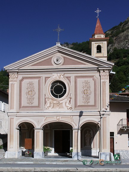 9 - La graziosa chiesa di Sant'Anna di Valdieri (2010)