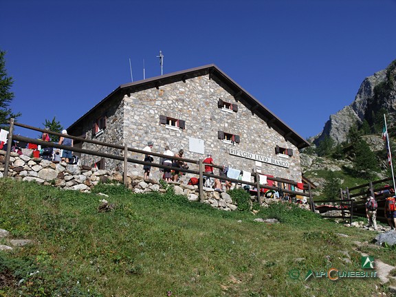 10 - Die Berghütte Rifugio Livio Bianco (2010)
