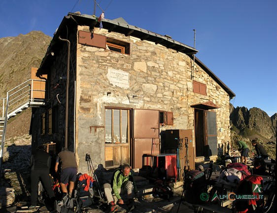 7 - Die Berghütte Rifugio Questa (2010)