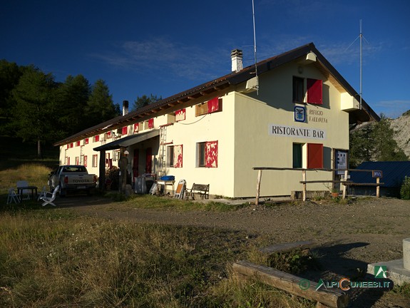 1 - Die Berghütte Rifugio Allavena (2013)