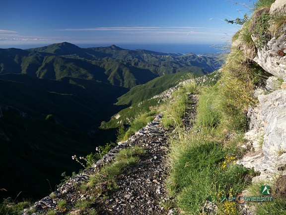 2 - Anfang des Gebirgsjägerwegs Sentiero degli Alpini (2014)