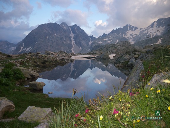 15 - Uno dei laghetti presso il Lago del Claus (2014)