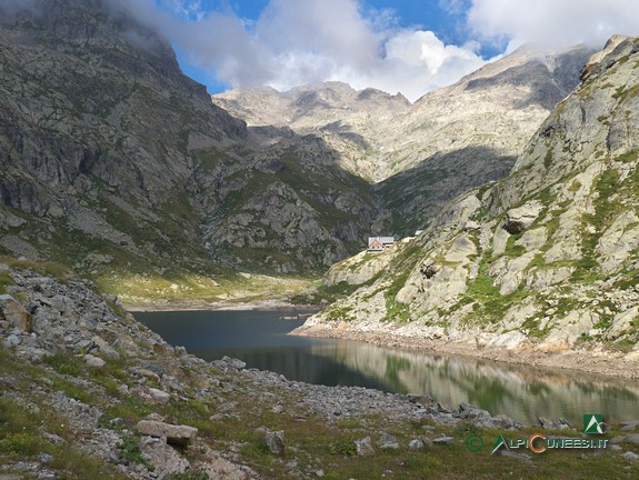 5 - Der Lac de la Fous am Fuß der Berghütte Refuge de Nice (2014)